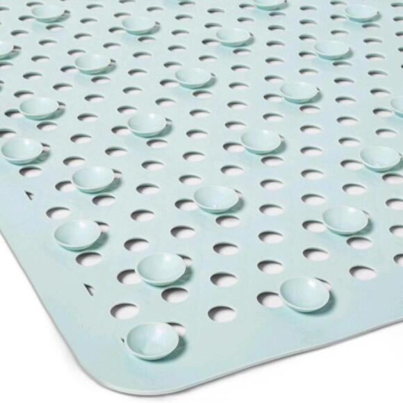 Hydracell Bath Mat Aqua | Threshold | 28x16 - Picture 7 of 9